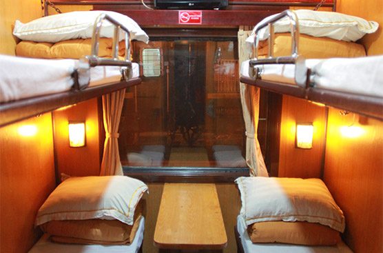 NINH BINH à PHONG NHA en Bus, Train, Vol - Guide de voyage ultime train couchette de nuit