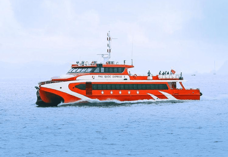 billets de ferry pour l'île de Phu Quoc