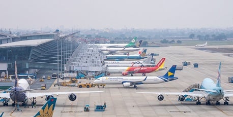 L'aéroport international de Hanoi Noi Bai L'aéroport international de Hanoi Noi Bai