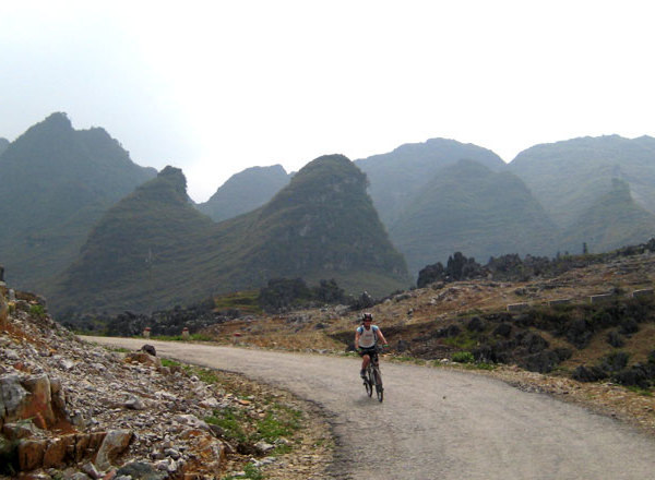 La boucle de Ha Giang à vélo