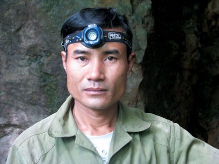 Ho Khanh, le premier à découvrir la grotte de Son Doong 