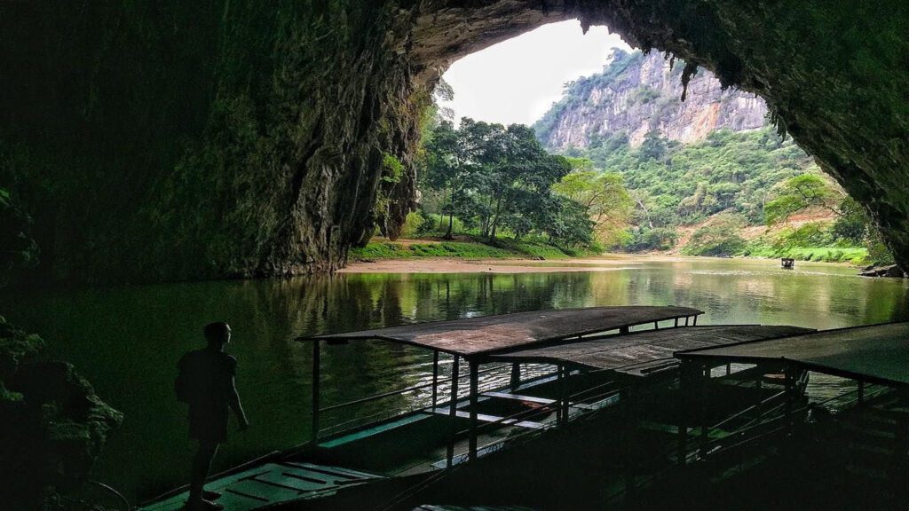grotte Puong ba be