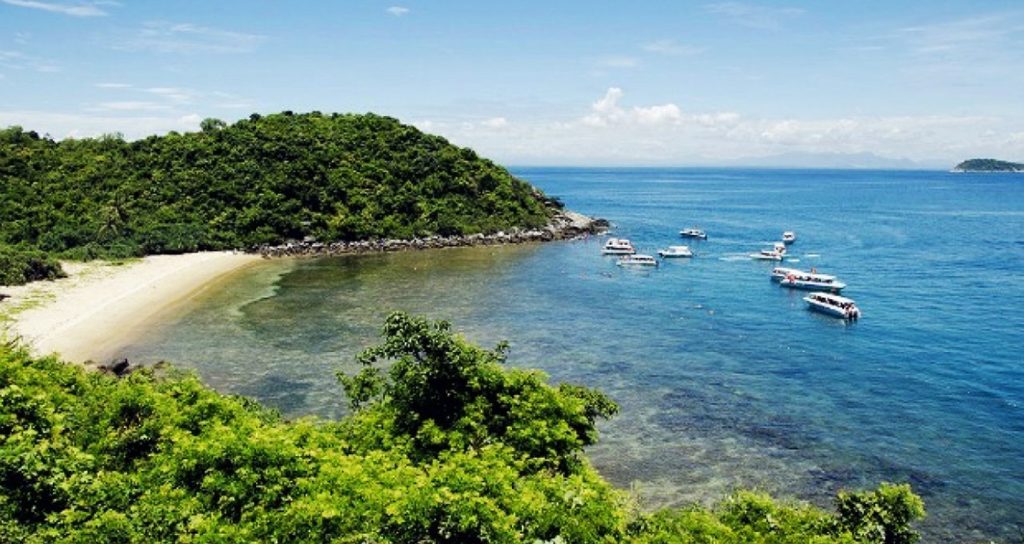 plages de l'île Cham