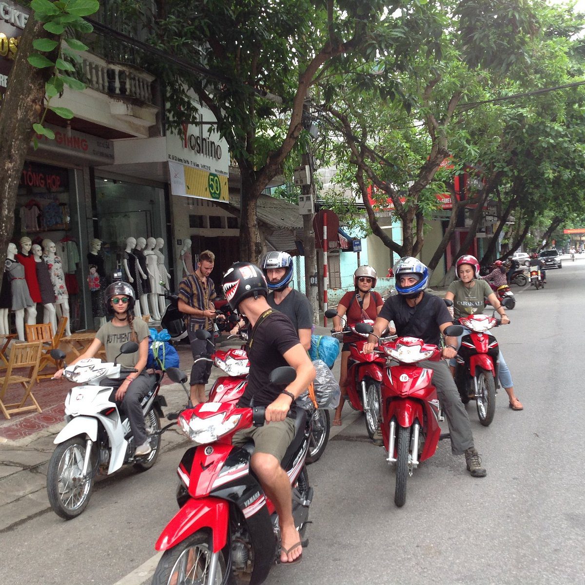 location de moto à Ha Giang