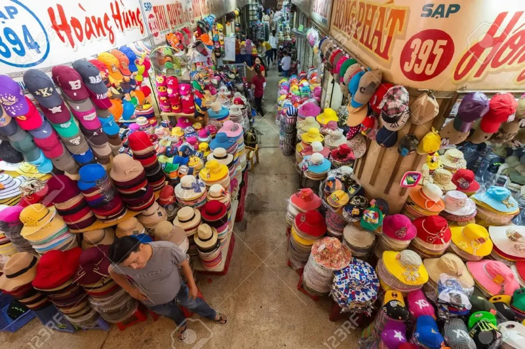 marché Binh Tay