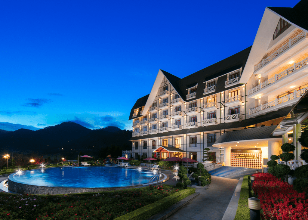 Swiss-Belresort Tuyen Lam hôtels de luxe à Dalat 