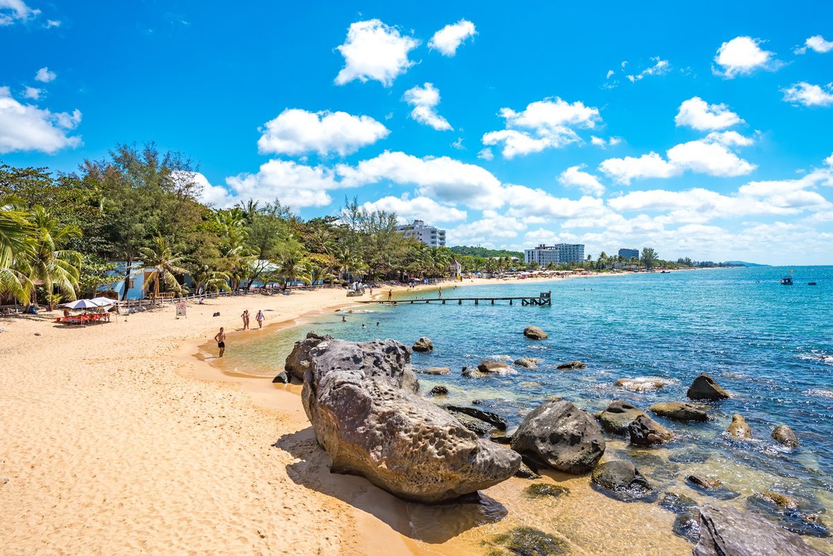 Plage de Bai Truong - la plus longue plage de Phu Quoc