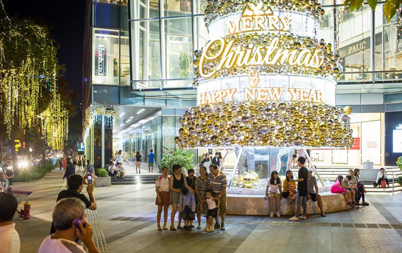 Meilleures places à Saigon pour feter Noël et Nouvel An