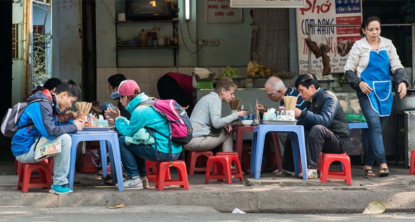 Les Meilleurs restaurants de Pho dans le vieux quartier de Hanoi