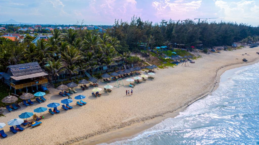 Tan Thanh, une des plages les plus relaxantes de Hoi An
