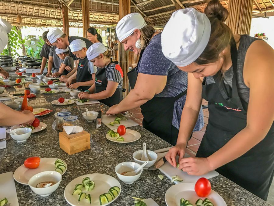 cours de cuisine à Hoi An