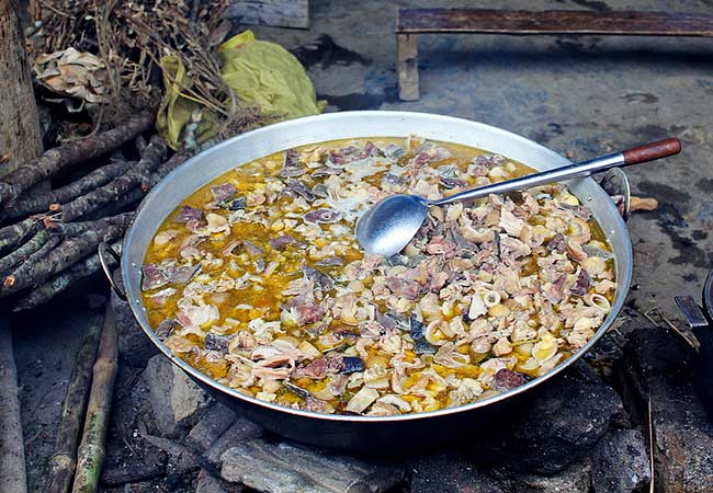 Les 8 meilleurs plats traditionnels à goûter absolument à Ha Giang Aliments traditionnels à goûter absolument à Ha Giang