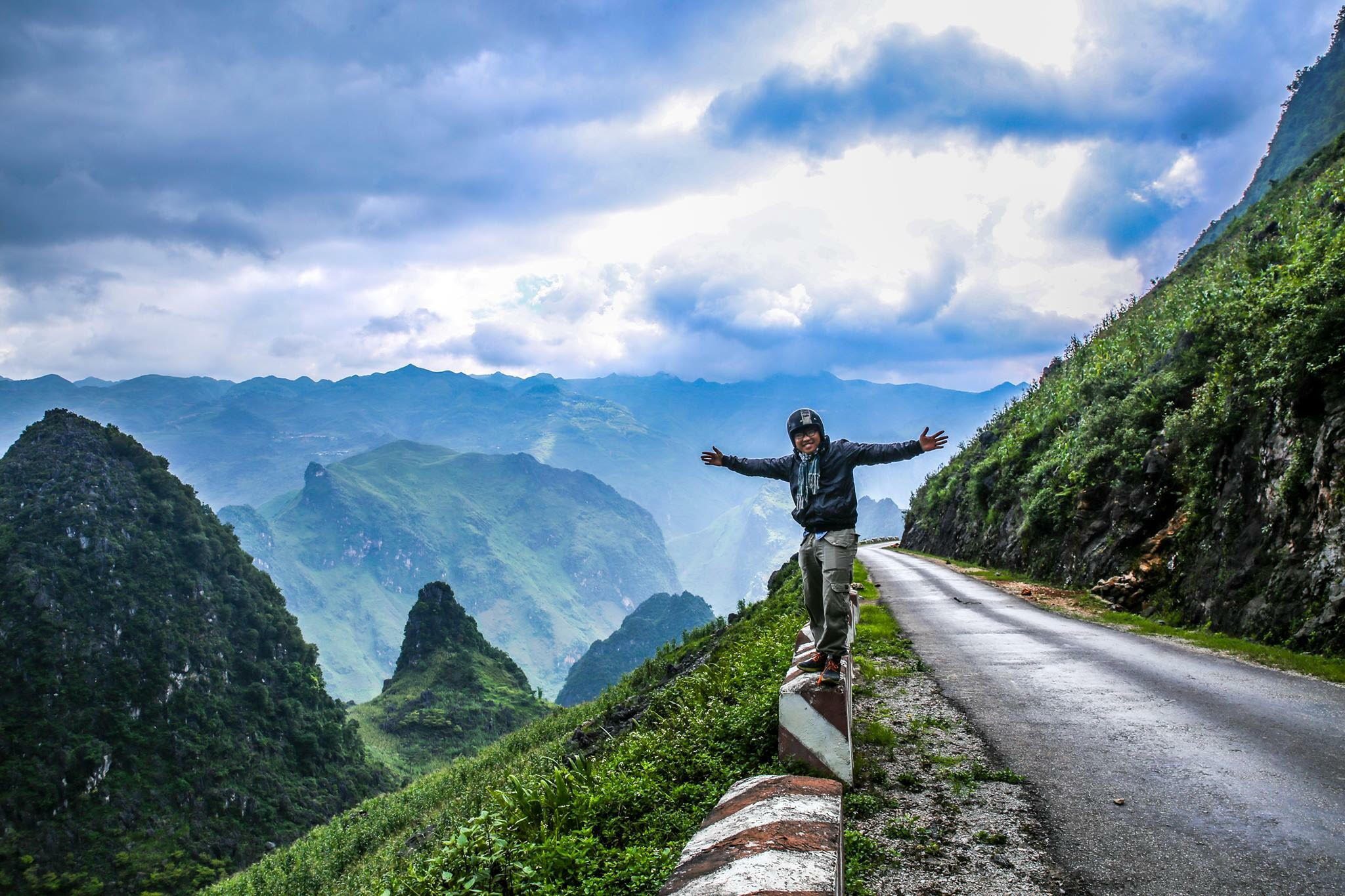 Route de Ha Giang à Cao Bang - un des meilleurs itinéraires de randonnée à moto du nord du Vietnam