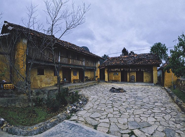 Le village de Lo Lo Chai à Ha Giang, VIetnam.