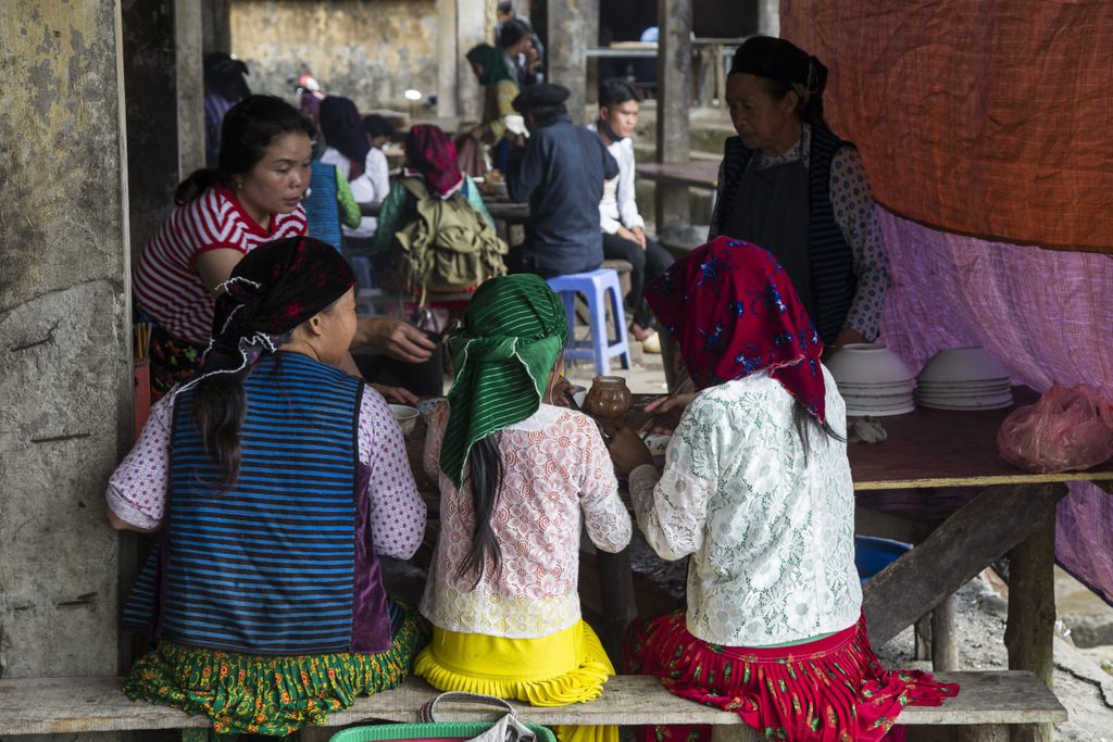Marché central de Quan Ba