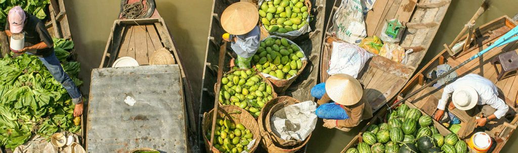 marchés flottants de Cai Be et de Cai Rang