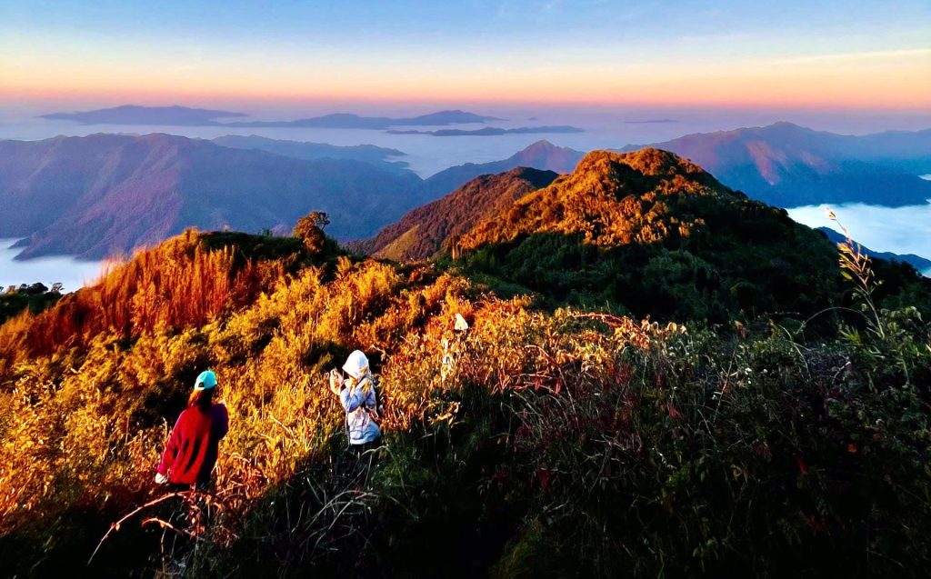 Lung Cung, 2 913 m, un des premiers choix des amateurs d'alpinisme