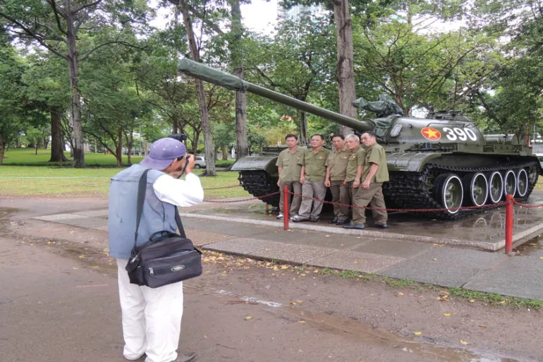  Palais de l'Indépendance / Palais de la Réunification à Ho Chi Minh Ville