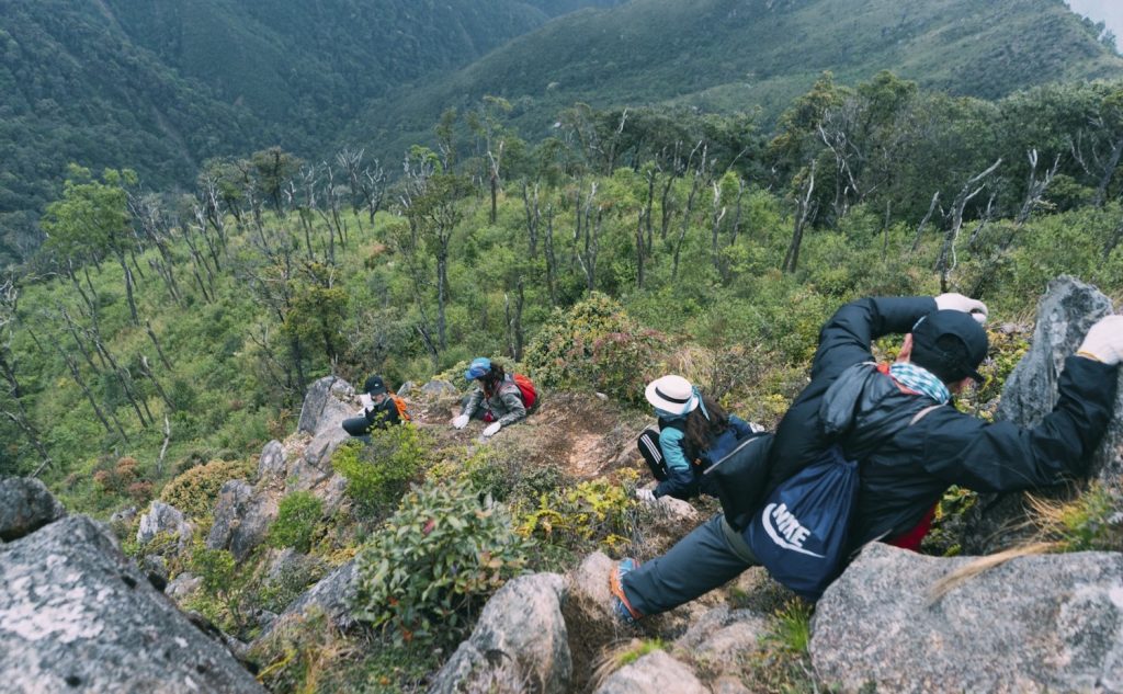 Trekking Ta Xua Yen Bai