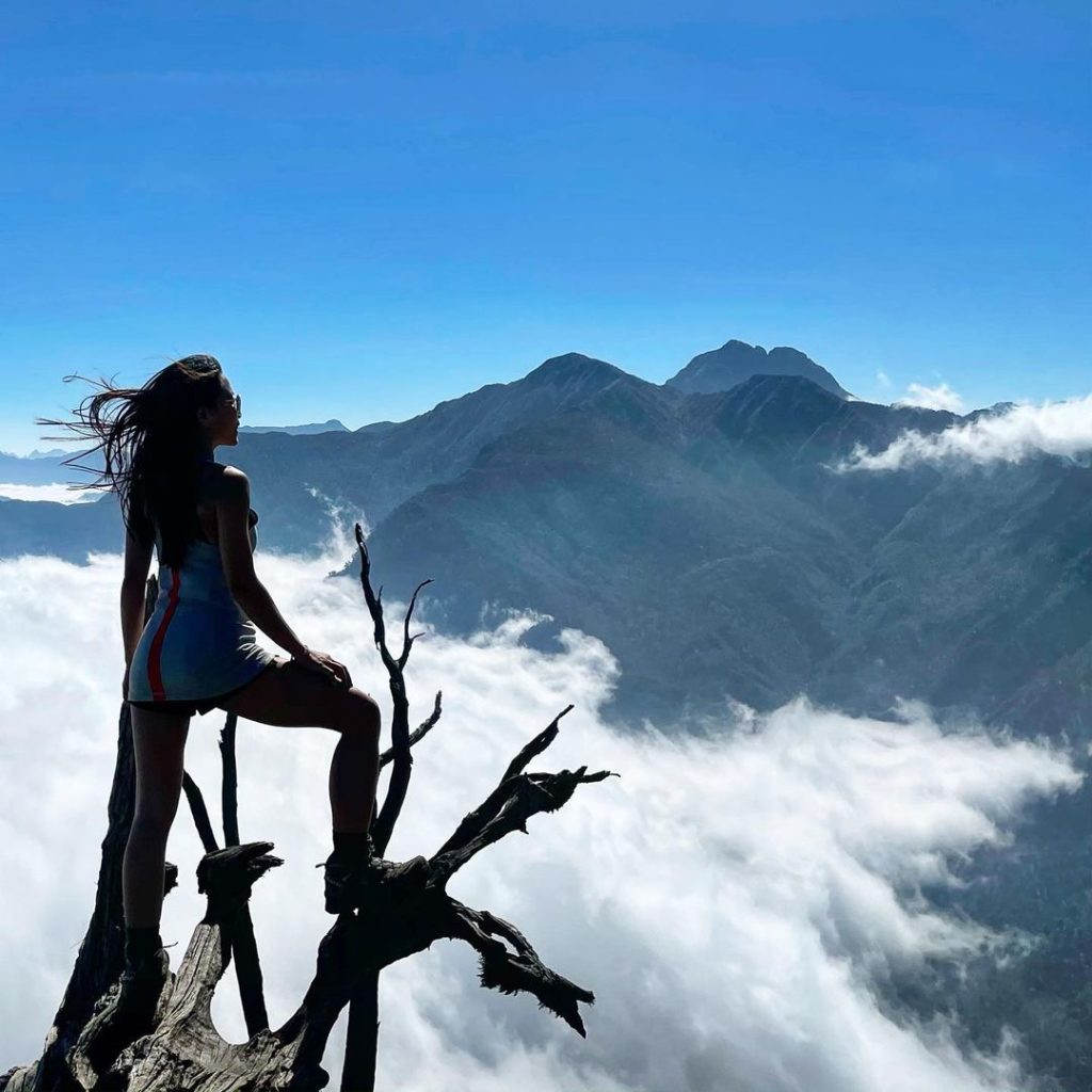 Nhiu Co San - La montagne de la corne du buffle, 2965 mètres, La 9ème plus haute montagne du Vietnam