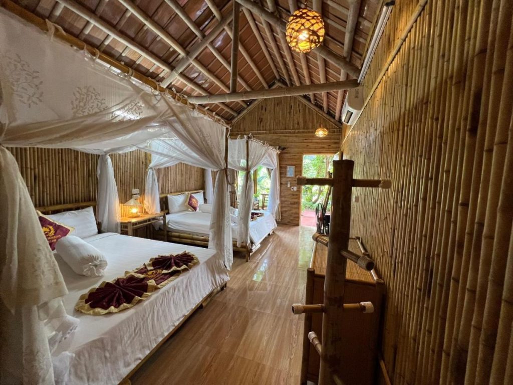 Top auberges de jeunesse à Tam Coc, baie d'Ha Long sur terre avec piscine pour les voyageurs à petit budget
