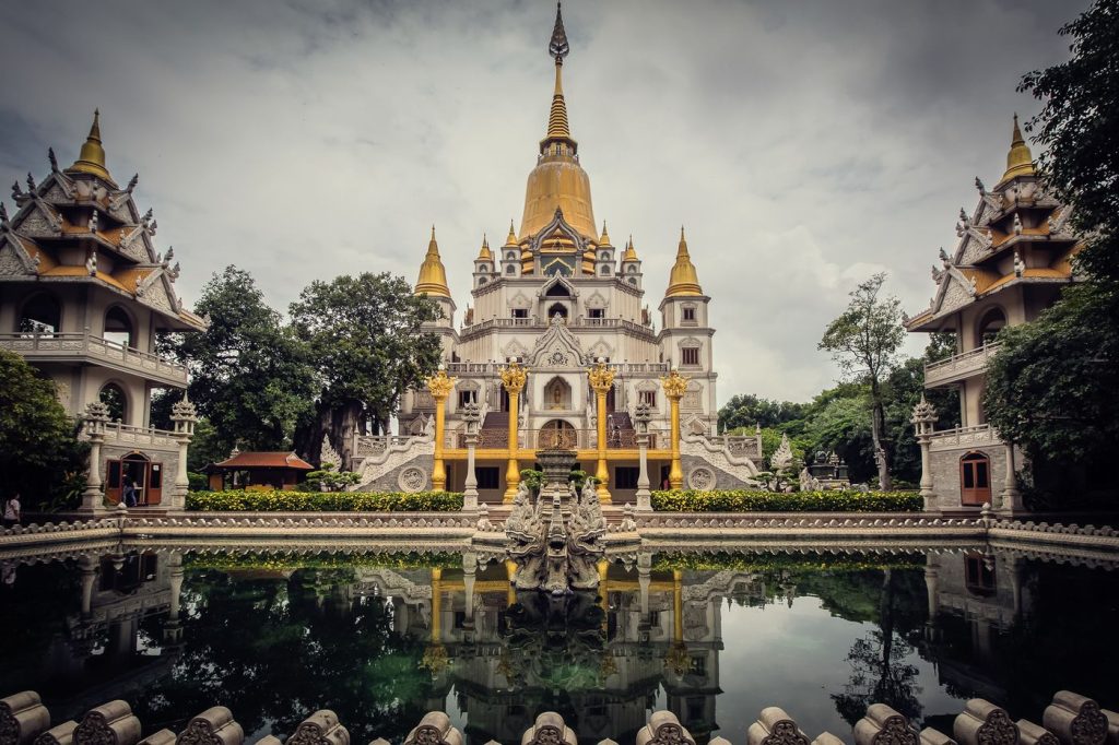 La pagode Buu Long : un joyau caché à Ho Chi Minh-Ville au Viêt Nam