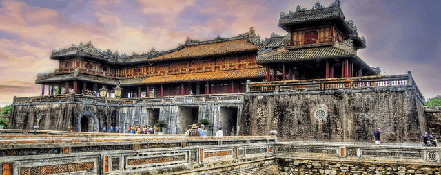 Prendre votre retraite au Vietnam, c'est une bonne option ? Cité impériale ou Cité interdite de Hué,