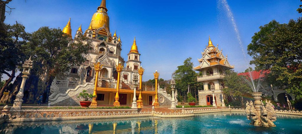 La pagode Buu Long : un joyau caché à Ho Chi Minh-Ville au Viêt Nam