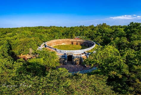 arène du tigre de Hué 
