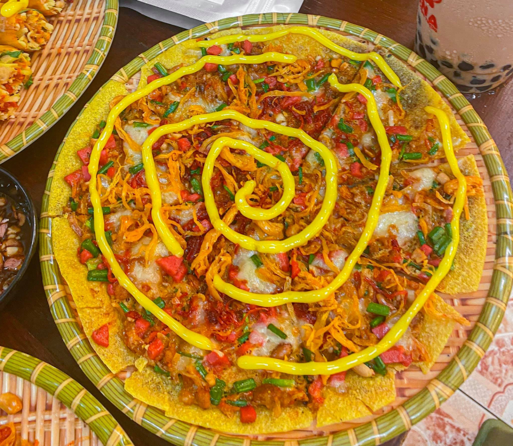 Bánh tráng nướng