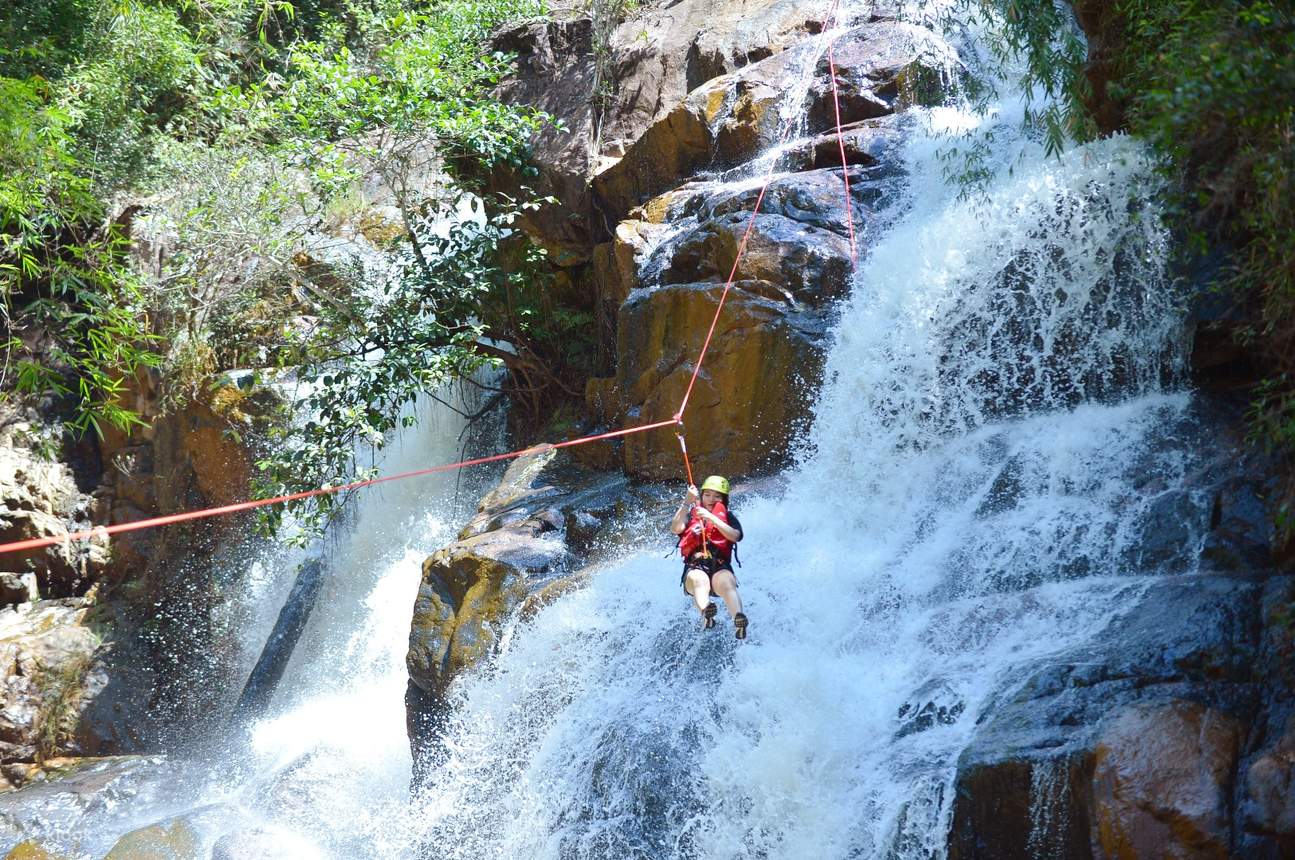 Meilleures places pour faire du canyoning au Vietnam