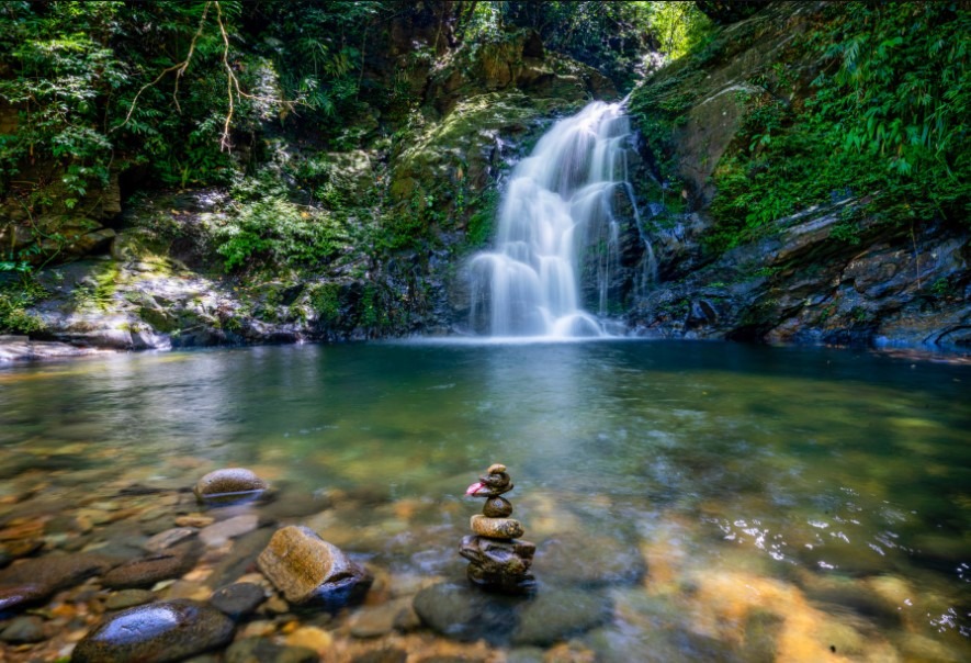 Sentier des cinq lacs - Parc national de Bach Ma