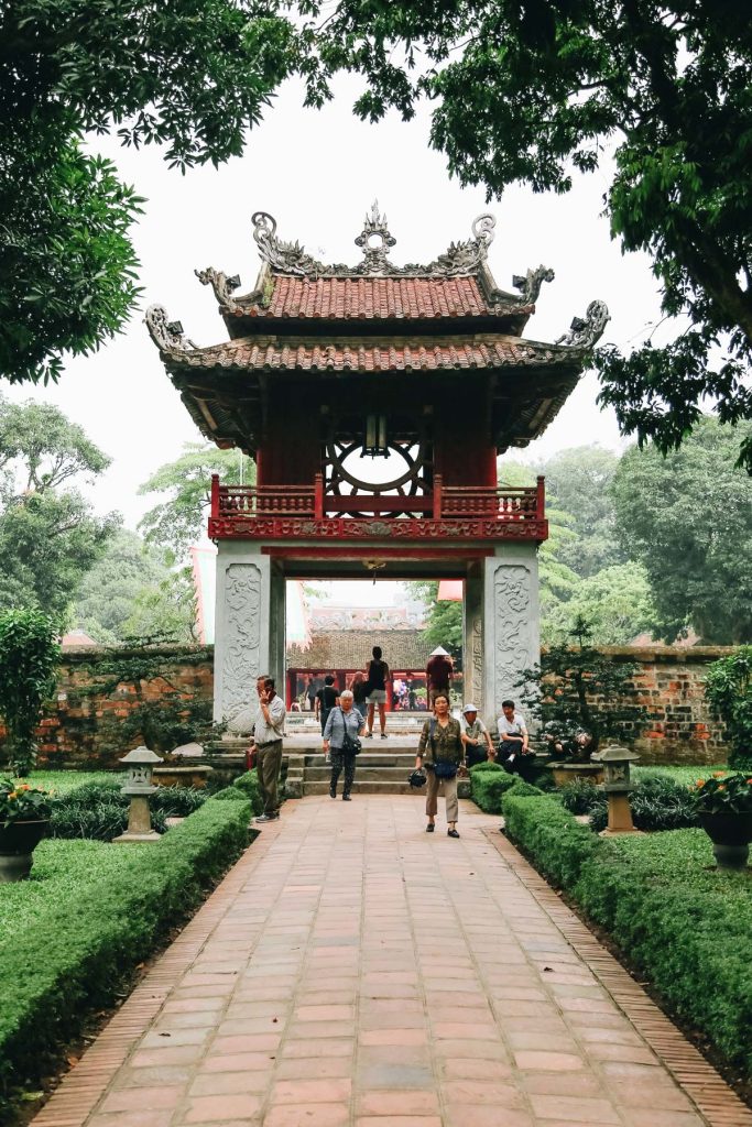 Le temple de la littérature