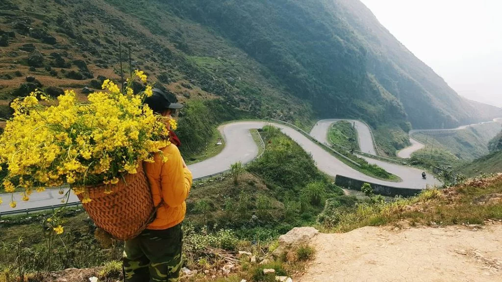 Le col de Tham Ma, un des cols les plus dangereux du nord du Vietnam