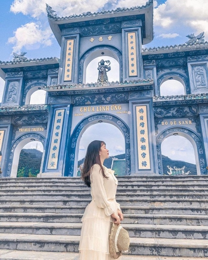 Pagode Linh Ung, une des plus célèbres architectures à visiter à Da Nang