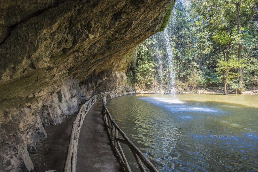 Cascade de Prenn à Dalat au Vietnam