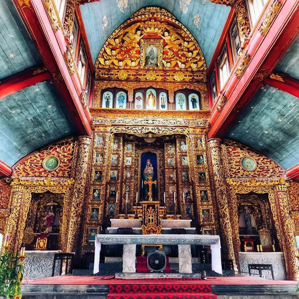 Cathédrale de pierre de Phat Diem