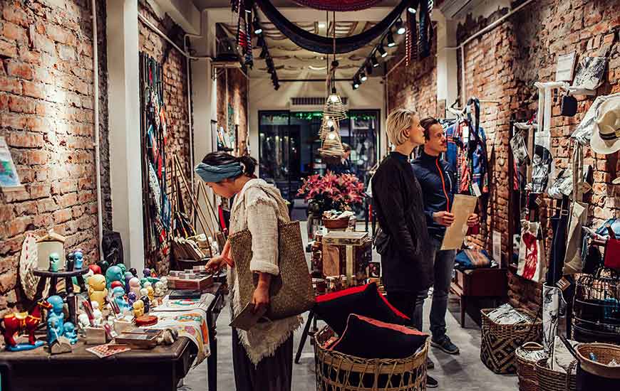 Tout savoir sur le shopping à Ha Noi : Meilleurs endroits pour faire du shopping à Ha Noi - meilleurs souvenirs à acheter à Hanoï