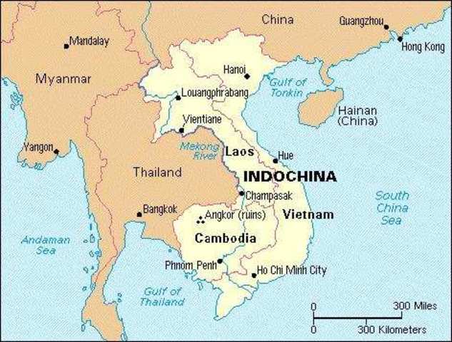 Indochine Qu'est-ce que l'Indochine ? Où se trouve l'Indochine ? Qu'est-ce que l'Indochine francaise ?