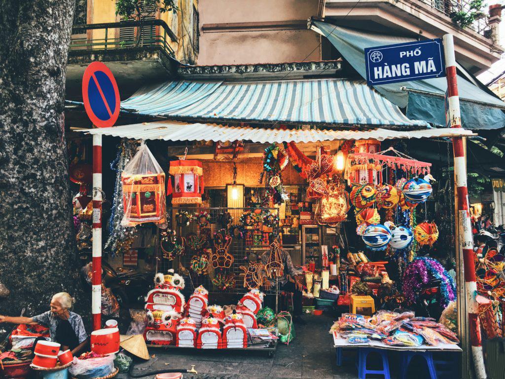 Tout savoir sur le shopping à Ha Noi : Meilleurs endroits pour faire du shopping à Ha Noi - meilleurs souvenirs à acheter à Hanoï