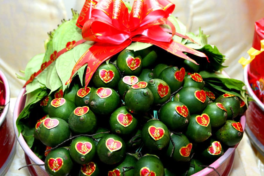 Symbole vietnamien de l'amour dans la culture vietnamienne