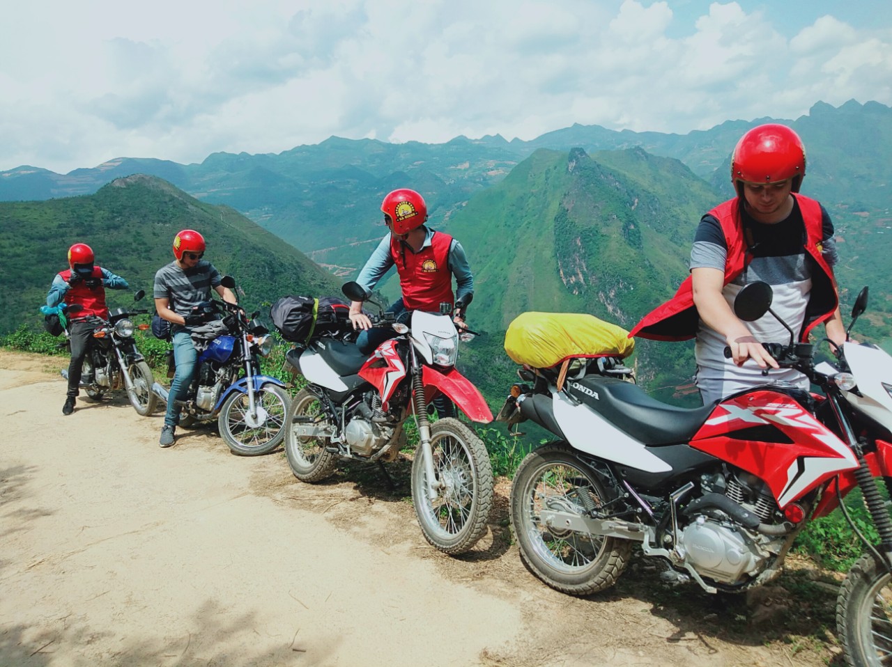boucle de Ha Giang en moto
