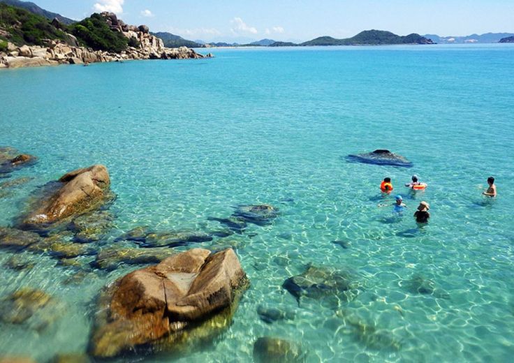 La baie de Cam Ranh au Vietnam