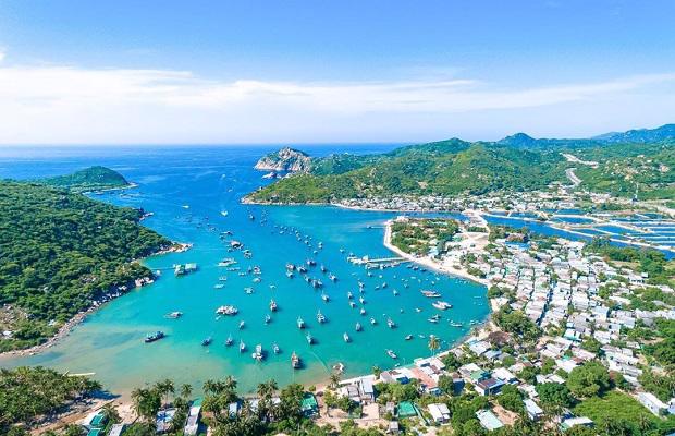 La baie de Cam Ranh au Vietnam