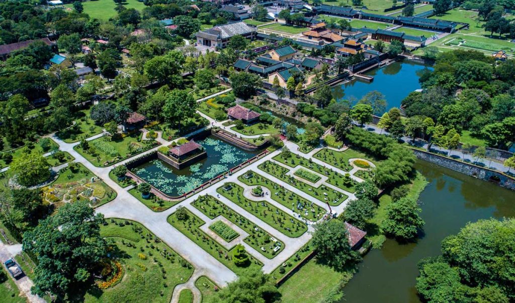 3 styles principaux des jardins vietnamiens