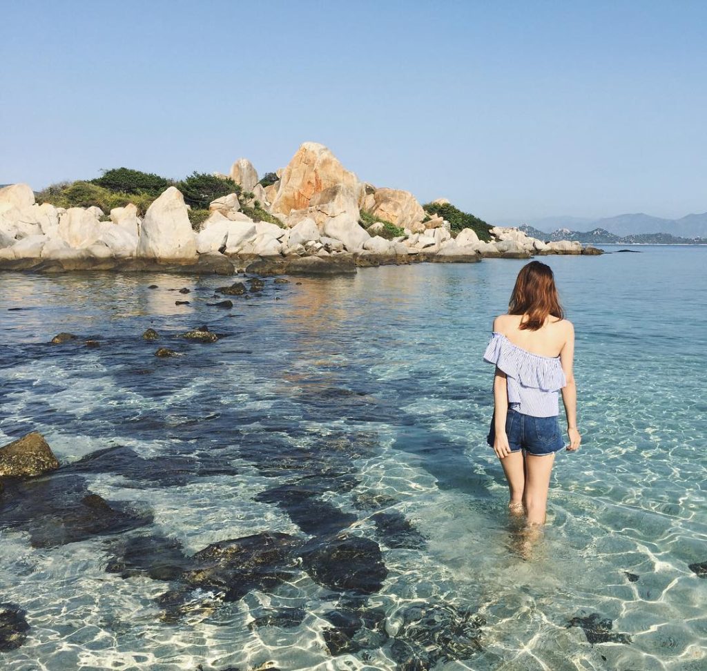 conseils pour voyager seul L'île de Binh Ba, destination naturelle préservée , hors des sentiers battus