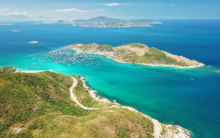 La baie de Cam Ranh au Vietnam
