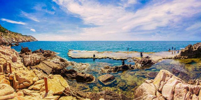 baie de Vinh Hy