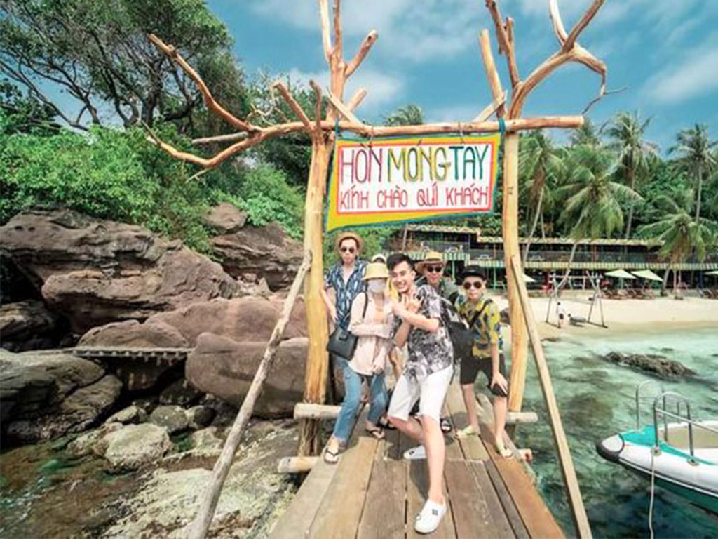 An Thoi - destination idéale pour les amateurs de sable blanc, d'eau turquoise