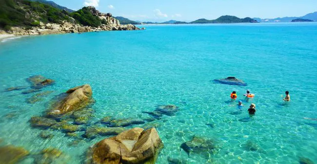 baie de Vinh Hy